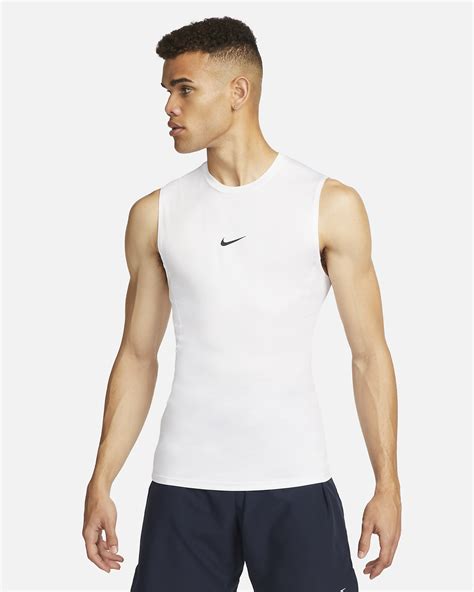 ärmelloses herren-trainingsoberteil nike pro|Herren Nike Pro Ärmellose Shirts & Tanktops.